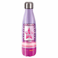 Step by Step Isolierte Edelstahl - Trinkflasche 500ml (Star Stella) - Markenkoffer