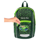 Step by Step KIGA Mini - Rucksack - Set 2tlg. (Dino Nilo) - Markenkoffer