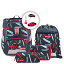 Step by Step Space - Schulranzen Set 5tlg. (Sports Car Mick)