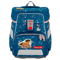 Step by Step Space - Schulranzen Set 5tlg. (Wild Horse Ronja) - Markenkoffer