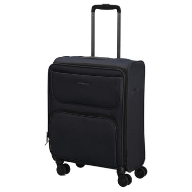 Stratic Bendigo Light+ - 4 - Rollen - Trolley 54 cm S erw. (navy) - Markenkoffer