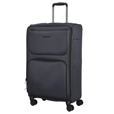 Stratic Bendigo Light+ - 4 - Rollen - Trolley 72 cm M erw. (navy) - Markenkoffer