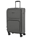 Stratic Bendigo Light+ - 4 - Rollen - Trolley 72 cm M erw. (silver) - Markenkoffer