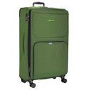 Stratic Bendigo Light+ - 4-Rollen-Trolley 84 cm L erw. (green) - Ansicht 5
