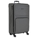 Stratic Bendigo Light+ - 4 - Rollen - Trolley 84 cm L erw. (silver) - Markenkoffer