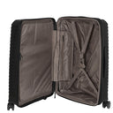 Stratic Bright+ - 4 - Rollen - Trolley 66 cm M erw. (black) - Markenkoffer