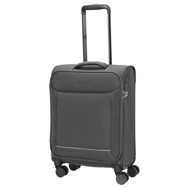 Stratic Fresh - 4 - Rollen - Trolley 55 cm S (anthracite) - Markenkoffer