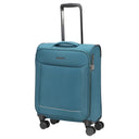 Stratic Fresh - 4 - Rollen - Trolley 55 cm S (petrol) - Markenkoffer