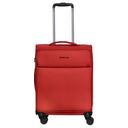 Stratic Light+ - 4 - Rollen - Trolley 55 cm S (red) - Markenkoffer