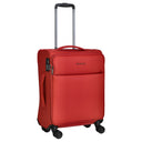 Stratic Light+ - 4 - Rollen - Trolley 55 cm S (red) - Markenkoffer