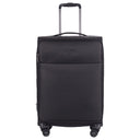 Stratic Light+ - 4 - Rollen - Trolley 68 cm M erw. (black) - Markenkoffer