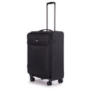 Stratic Light+ - 4 - Rollen - Trolley 68 cm M erw. (black) - Markenkoffer