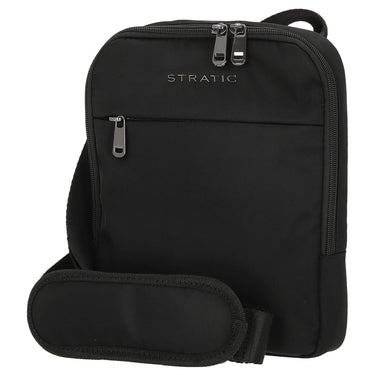 Stratic Pure Messenger Bag S - Umhängetasche (black) - Markenkoffer