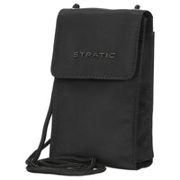 Stratic Pure Messenger Bag XS - Umhängetasche (black) - Markenkoffer