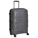 Stratic Straw+ - 4 - Rollen - Trolley 66 cm M erw. (dark grey) - Markenkoffer