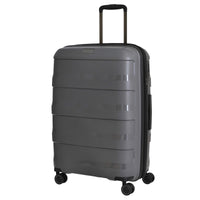Stratic Straw+ - 4 - Rollen - Trolley 66 cm M erw. (dark grey) - Markenkoffer