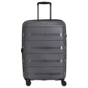 Stratic Straw+ - 4-Rollen-Trolley 66 cm M erw. (dark grey)