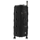 Stratic Straw+ - 4 - Rollen - Trolley 76 cm L erw. (black) - Markenkoffer