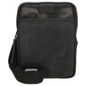 Strellson Brick Lane Brian - Schultertasche XS 1 18 cm (black)