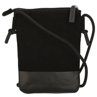 Strellson Tottenham Wyatt - Schultertasche XSVZ 18 cm (black) - Markenkoffer