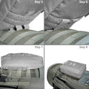 Tatonka Pyrox 45+10 BC - Trekkingrucksack 73 cm erw. (stone grey olive) - Markenkoffer