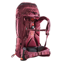 Tatonka Yukon X1 65+10 Women - Trekkingrucksack 82 cm erw. (bordeaux red) - Ansicht 2