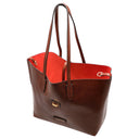 The Bridge Dalston - Shopper Leder 32 cm (marrone) - Markenkoffer