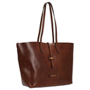 The Bridge Dalston - Shopper Leder 32 cm (marrone) - Markenkoffer