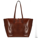 The Bridge Dalston - Shopper Leder 32 cm (marrone) - Markenkoffer