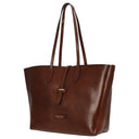The Bridge Dalston - Shopper Leder 32 cm (marrone) - Markenkoffer