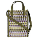 The Bridge Mirra Wow - Shopper 21 cm (verde/lilla/black) - Markenkoffer