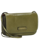 The Bridge Rustici - Umhängetasche 20 cm (verde fico) - Markenkoffer