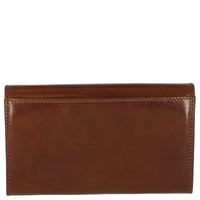 The Bridge Story Donna - Damengeldbörse 5cc Leder 17 cm (marrone) - Ansicht 2