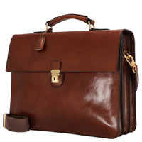 The Bridge Story Uomo - Aktentasche 40 cm (marrone) - Markenkoffer