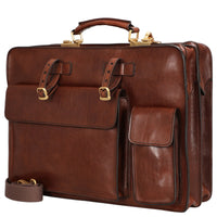 The Bridge Story Uomo - Aktentasche 42 cm (marrone) - Ansicht 2
