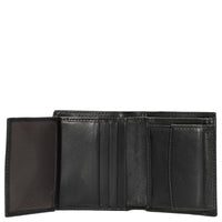 The Bridge Story Uomo - Geldbörse 5cc Leder 9 cm (nero) - Ansicht 2