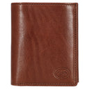 The Bridge Story Uomo - Herrengeldbörse 3cc Leder 12.5 cm (marrone)