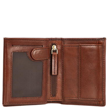 The Bridge Story Uomo - Herrengeldbörse 3cc Leder 12.5 cm (marrone) - Markenkoffer