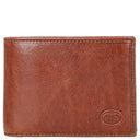 The Bridge Story Uomo - Herrengeldbörse 6cc Leder 12.5 cm (marrone) - Markenkoffer