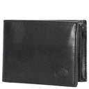 The Bridge Story Uomo - Herrengeldbörse 6cc Leder 12.5 cm (nero) - Markenkoffer