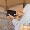 The Chesterfield Brand Aldra - Geldbörse 19cc 12 cm (schwarz) - Markenkoffer