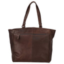 The Chesterfield Brand Berlin - Shopper 15.4" L Leder 28 cm (brown) - Ansicht 4