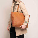 The Chesterfield Brand Berlin - Shopper 15.4" L Leder 28 cm (cognac) - Ansicht 8