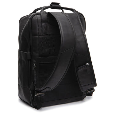 The Chesterfield Brand Calden - Rucksack 15" 40 cm (schwarz) - Markenkoffer