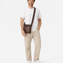 The Chesterfield Brand Cordoba - Umhängetasche 18 cm (brown) - Markenkoffer