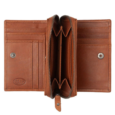 The Chesterfield Brand Dalma - Geldbörse 16 cc 13 cm RFID (cognac) - Markenkoffer