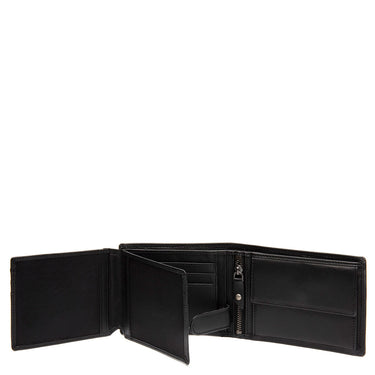 The Chesterfield Brand Hendrick Nappa - Geldbörse 6cc 12 cm RFID (schwarz) - Markenkoffer