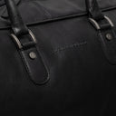 The Chesterfield Brand Jayven - Rollenreisetasche Leder 60 cm (black) - Markenkoffer