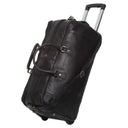 The Chesterfield Brand Jayven - Rollenreisetasche Leder 60 cm (black) - Markenkoffer