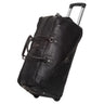 The Chesterfield Brand Jayven - Rollenreisetasche Leder 60 cm (black) - Markenkoffer